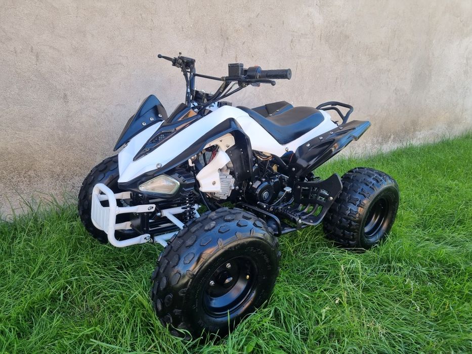 Quad  Carbon 125cc Duża rama koła 8 cali  Super Stan l!