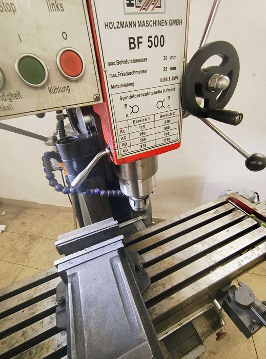 Frezarka HOLZMANN BF 500