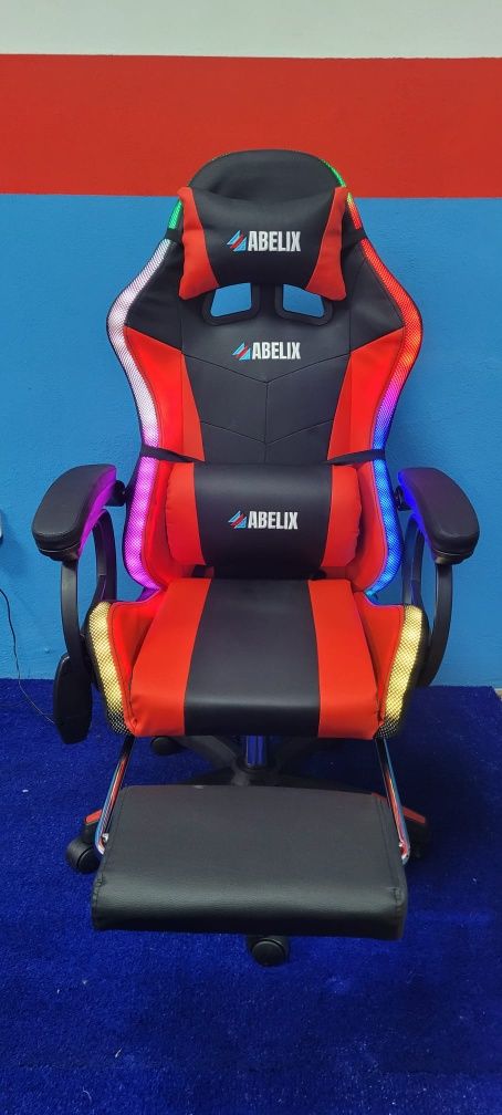 Cadeiras Gaming Abelix GC-X e GC-Pro