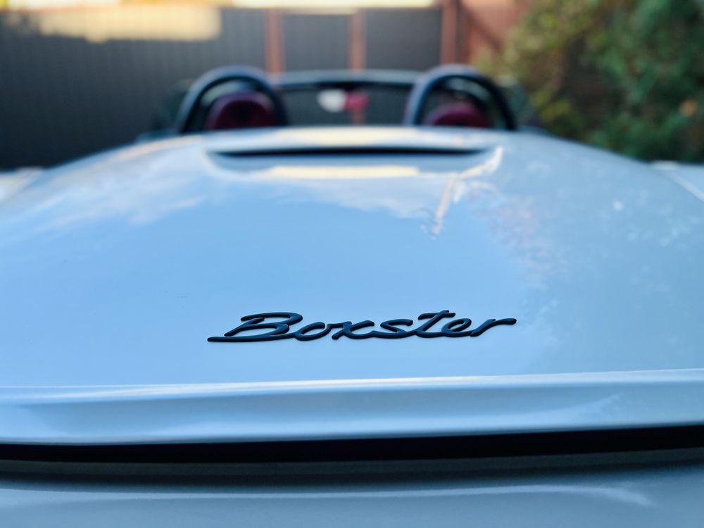 Porshe Boxter «La Blanche 986»