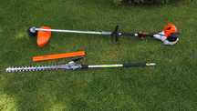 STIHL km 130 r KM130R Nozyce Kosa Spalinowe Na Wysiegniku combi kombi