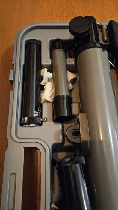 Telescópio star tracker edu science