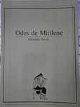 Odes de Mitilene – Orlando Neves