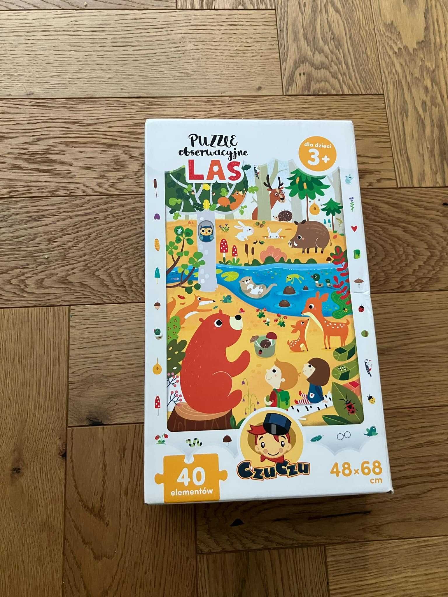 Puzzle obserwacyjne CZUCZU Las