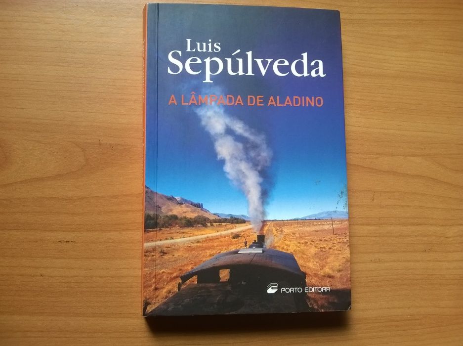A Lâmpada de Aladino (1.ª ed.) - Luís Sepúlveda