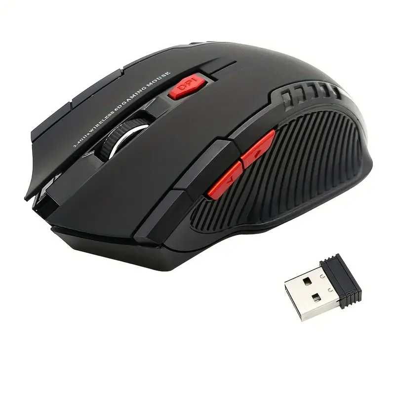 NOVO- Rato sem fios com receptor USB para PC - jogos de computador