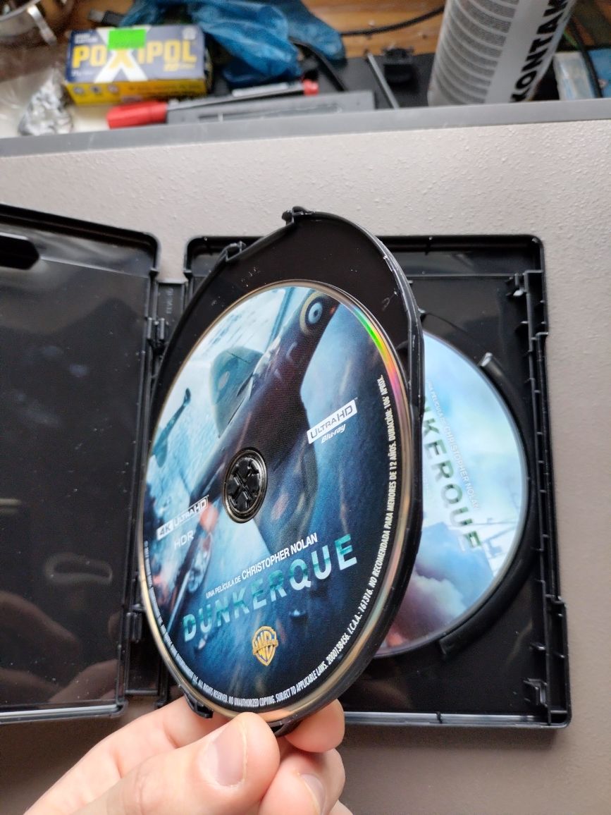 Dunkierka Blu-Ray 4K