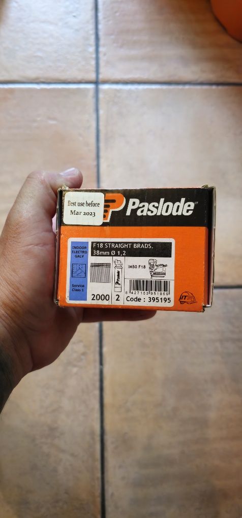 Pistolet na gwoździe Paslode IM50 F18