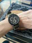 Casio Beside BEM- 506 Japan Chronograph Quartz