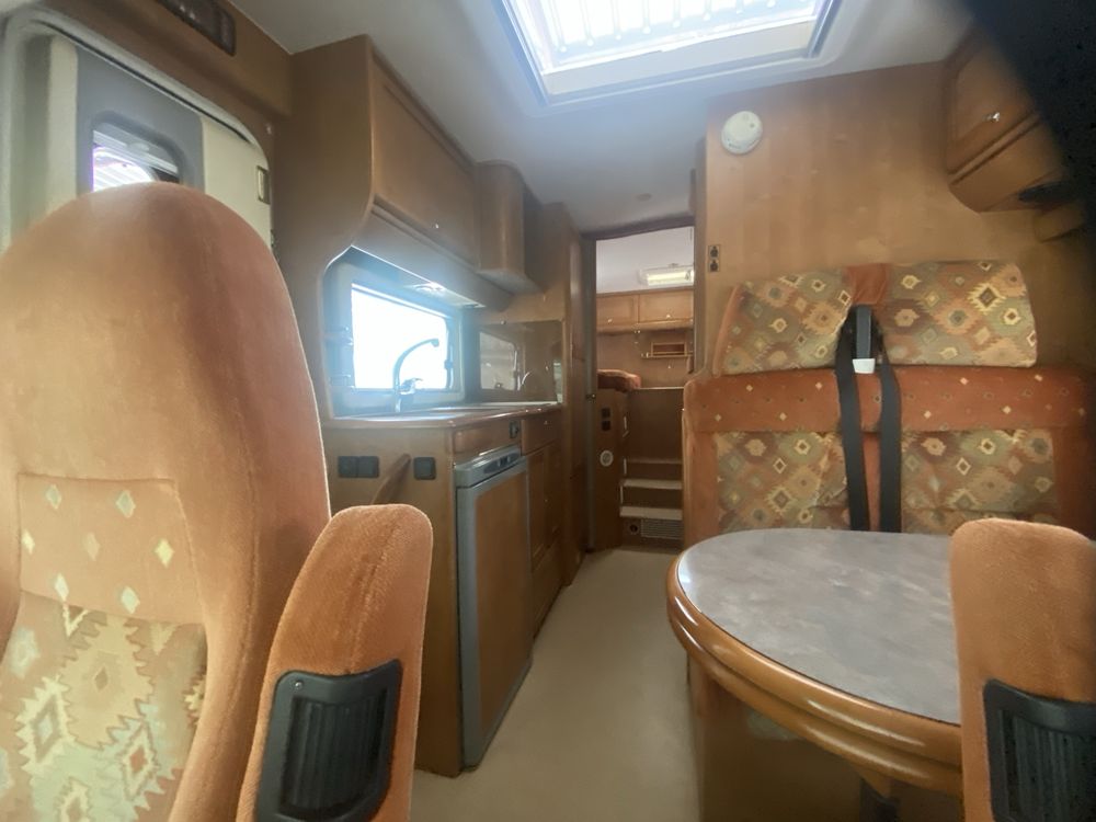 Autocaravana Rápido 966M/MB - Mercedes-Benz 316CDI