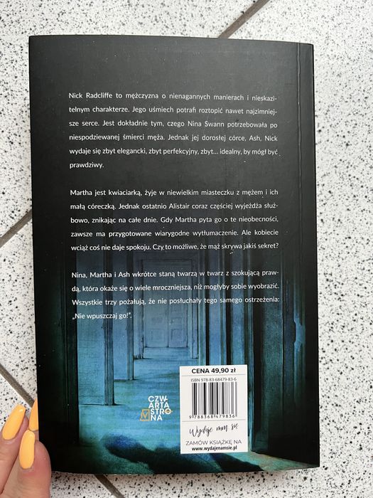 Książka Nie wpuszczaj go - Lisa Jewell książki thriller