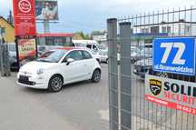 Fiat 500 1.0 Hybryda Kabriolet Tempomat Nawigacja + Gwarancja!