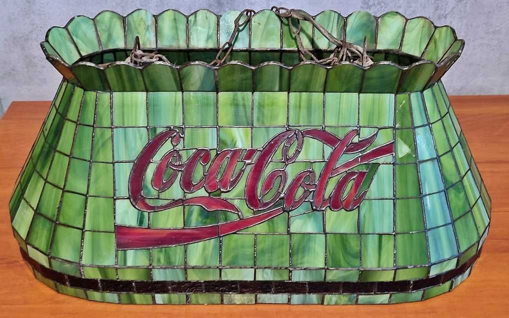 Lampa coca cola orginalna