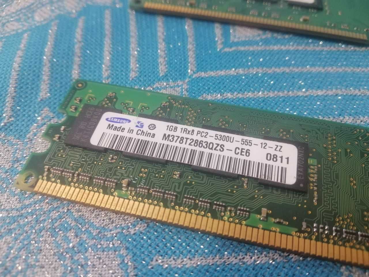 Оперативна пам'ять DDR2 - 512/1