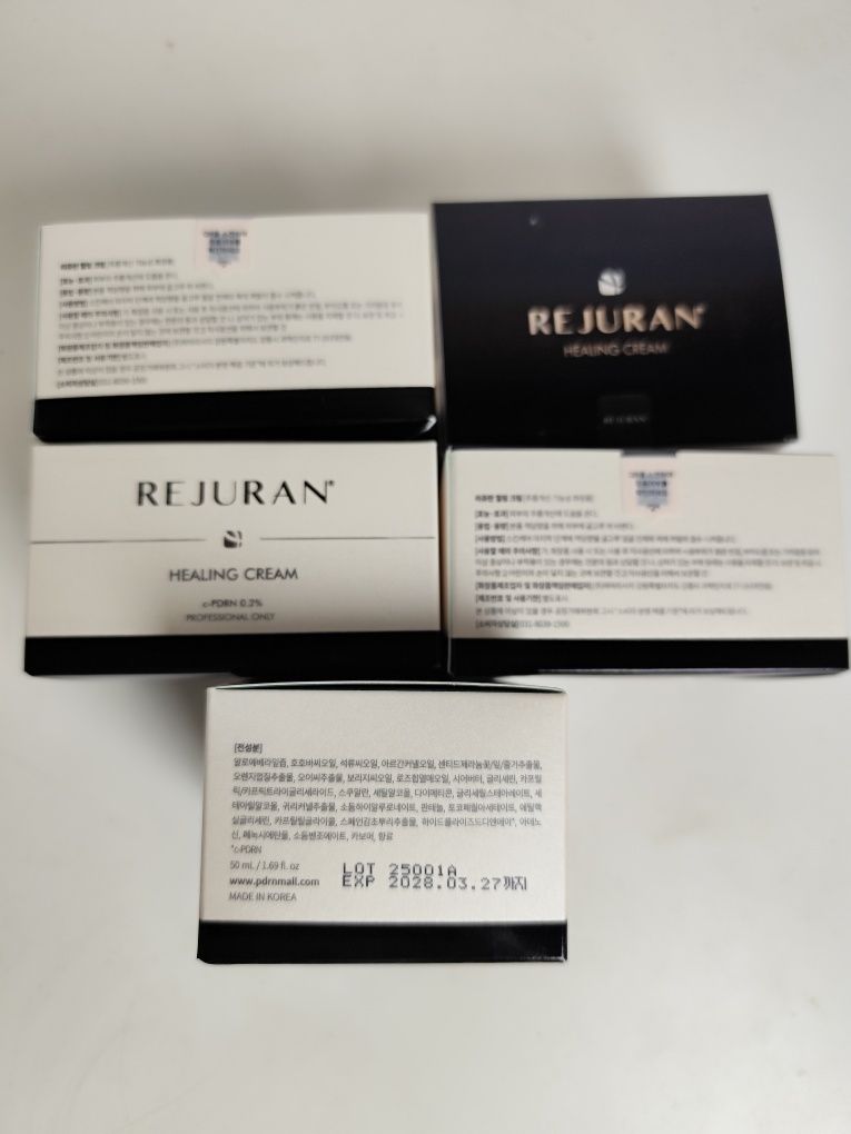 Відновлюючий крем Rejuran healing cream