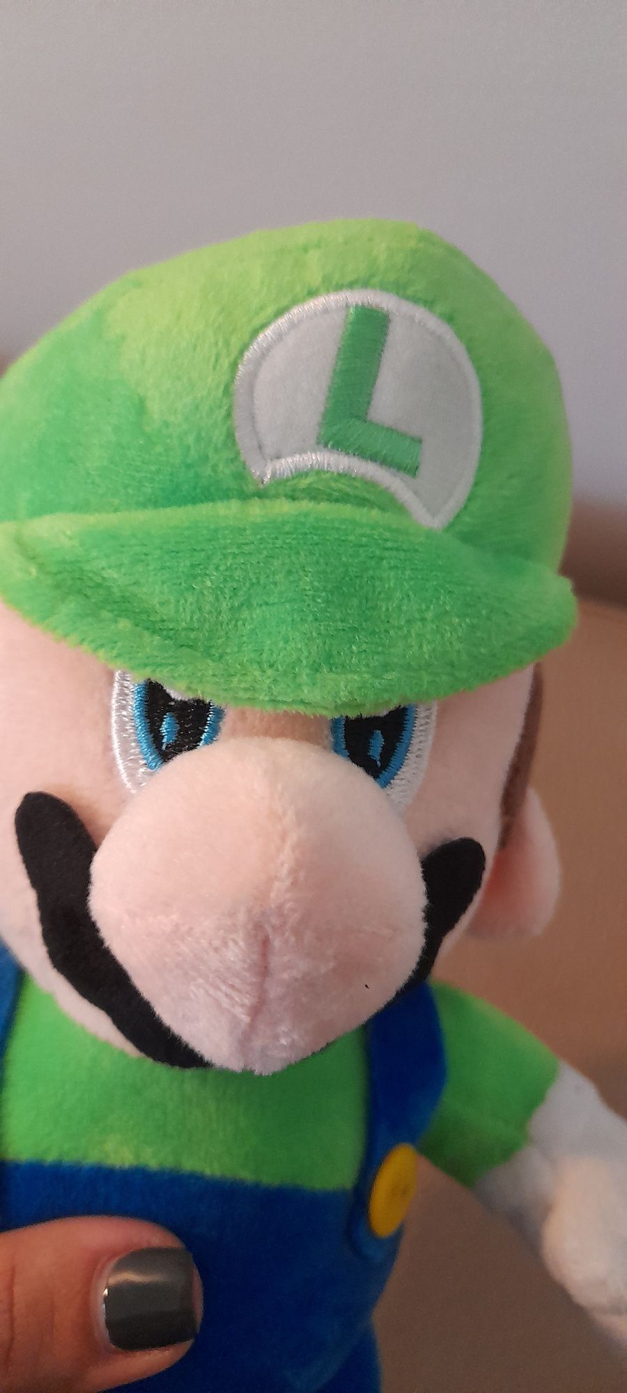 Peluche Luigi, novo