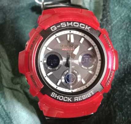 Zegarek G-SHOCK Solar z kartą gwarancyjną