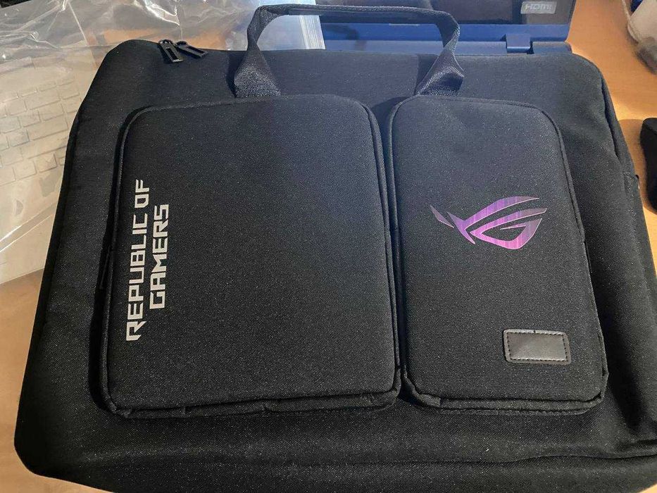 Сумка для ноутбука 17.3" дюймів, до 18дюймів 2 відділення, чорна