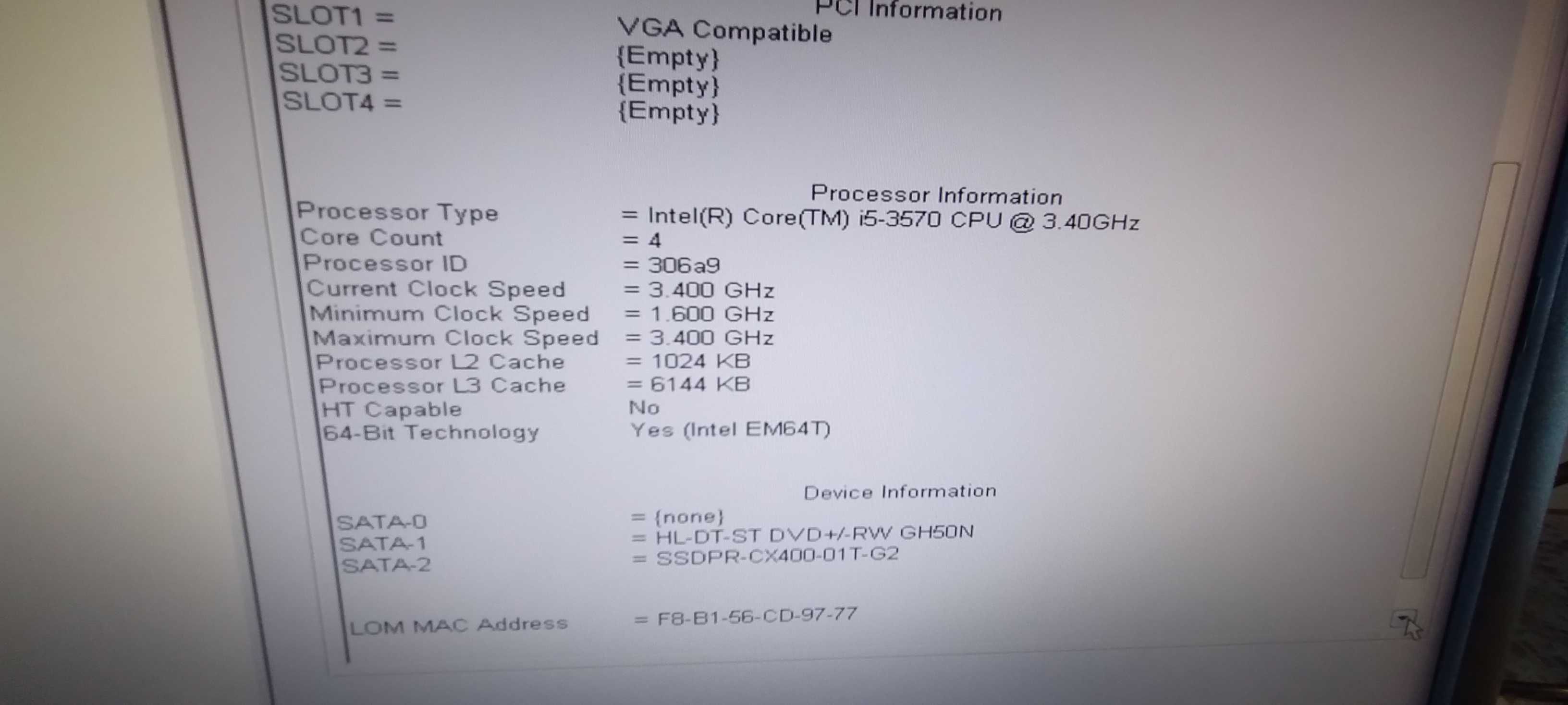 Komputer Dell OptiPlex 7010 i5 16GB 1TB HDD GeForce GTX ekran 20"