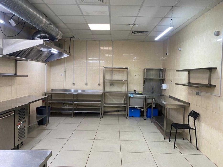 М Васильківська, Кухня, Цех, Харчове Виробництво, Без Обладнання
