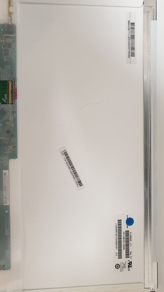 Displays para portáteis