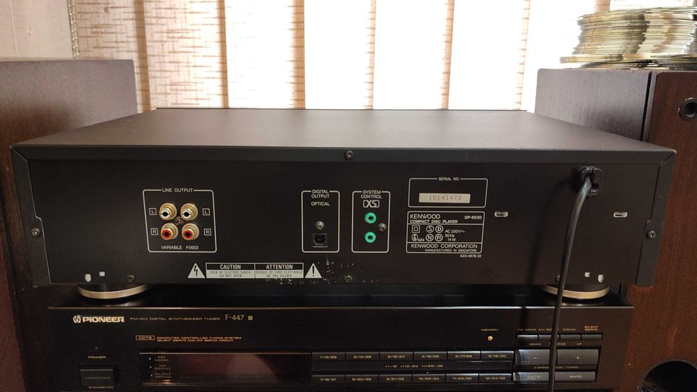 Сд проигрываель Kenwood DP-5030.Состояние.Звук !