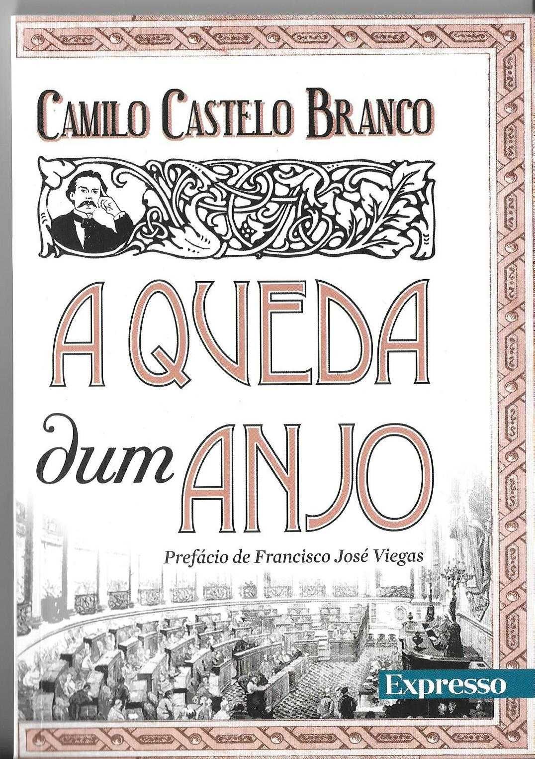Camilo Castelo Branco 8 livros bolso com caixa arquivadora