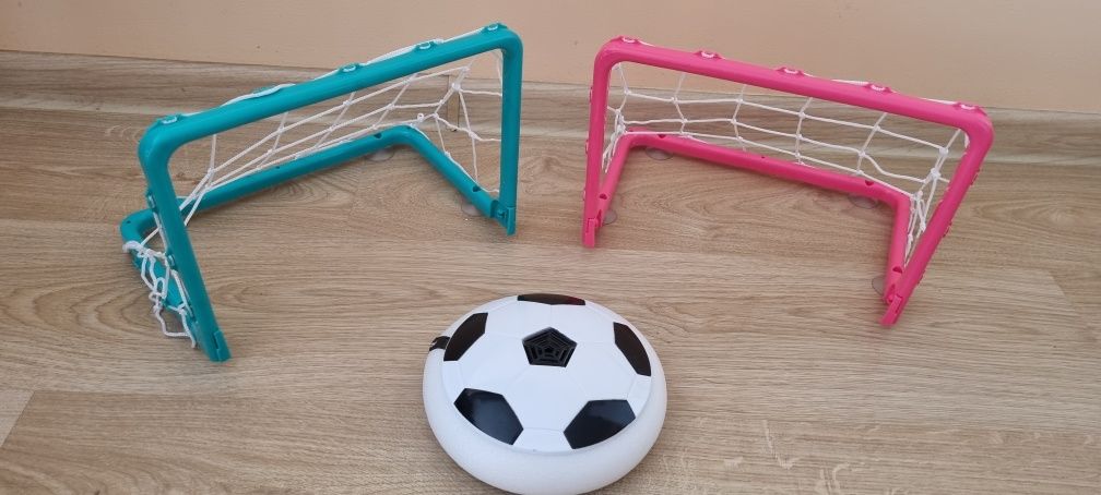 Latająca piłka nożna Hoverball + 2 bramki