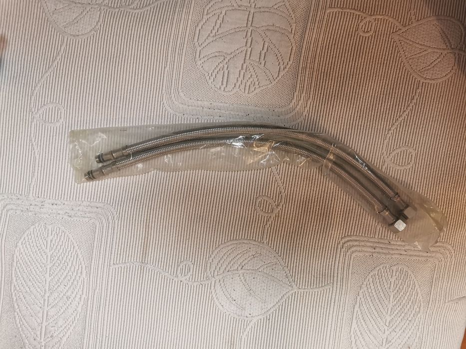 2 szt. wąż przyłączeniowy do kranu, baterii M10, W3/8, 40cm elastyczne