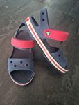 Crocs navy  red rozmiar 30 31