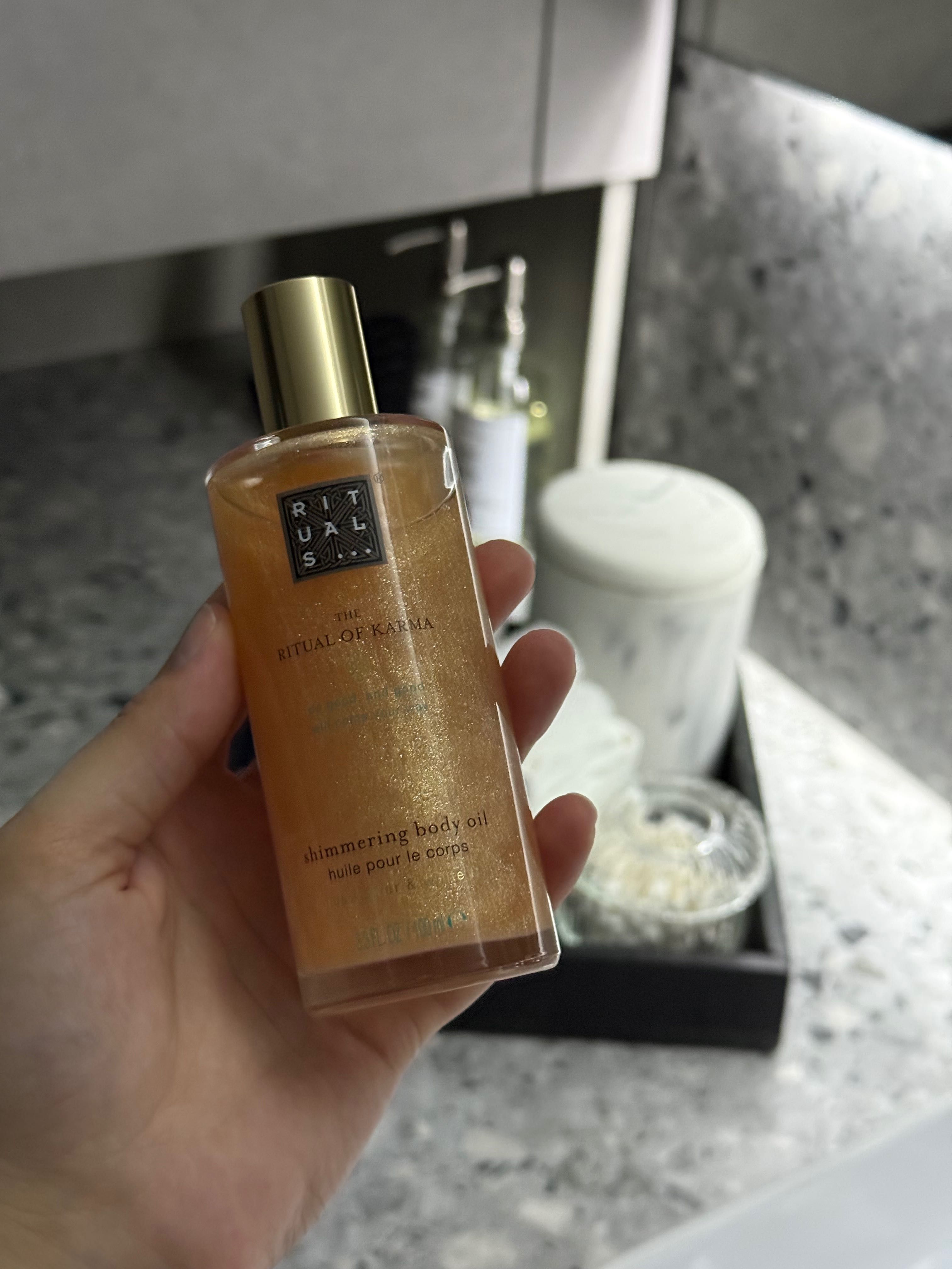 Rituals олійка з шимером