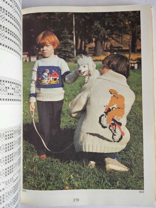 1000... splotów na drutach i szydełkiem - Grażyna Kowalska-Jarosz