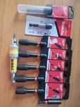 Uchwyt magnetyczny do bitów z samozaciskiem 73 mm Milwaukee ,makita ,