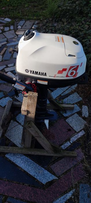 Silnik zaburtowy Yamaha 6 s