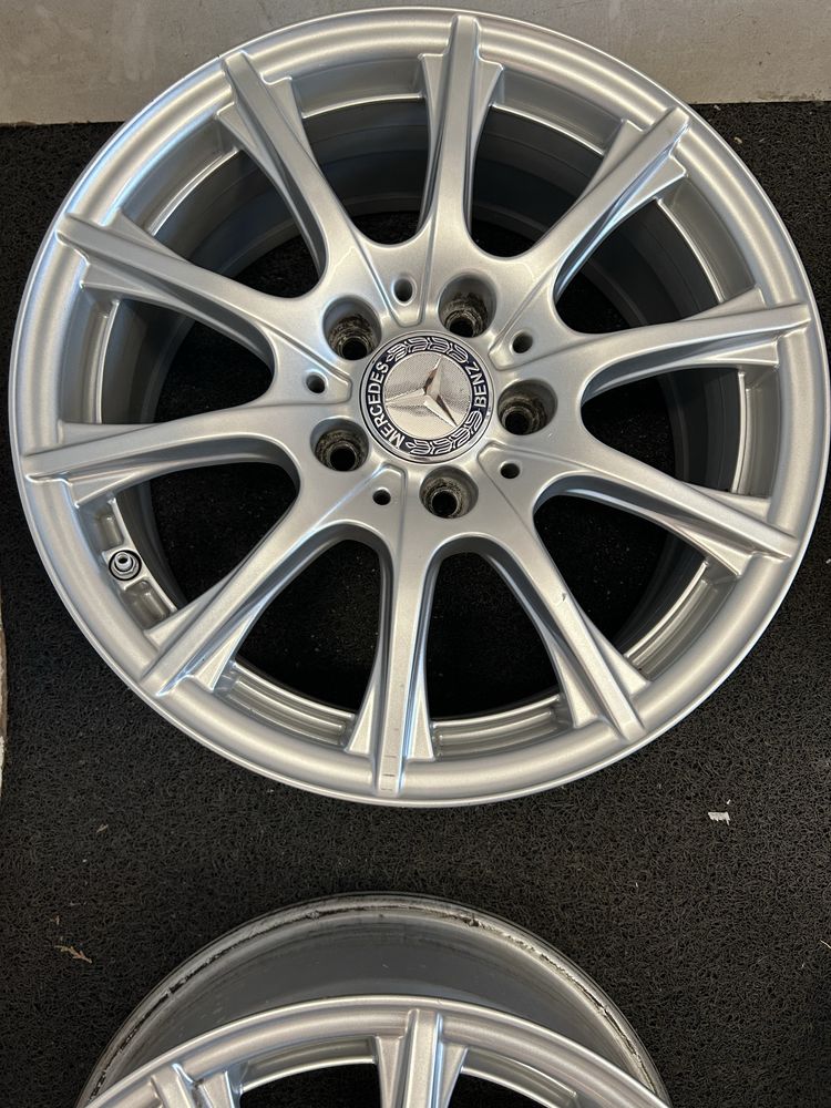160 Felgi Aluminiowe MERCEDES R 16 5x112 otwór 66,6 czujniki