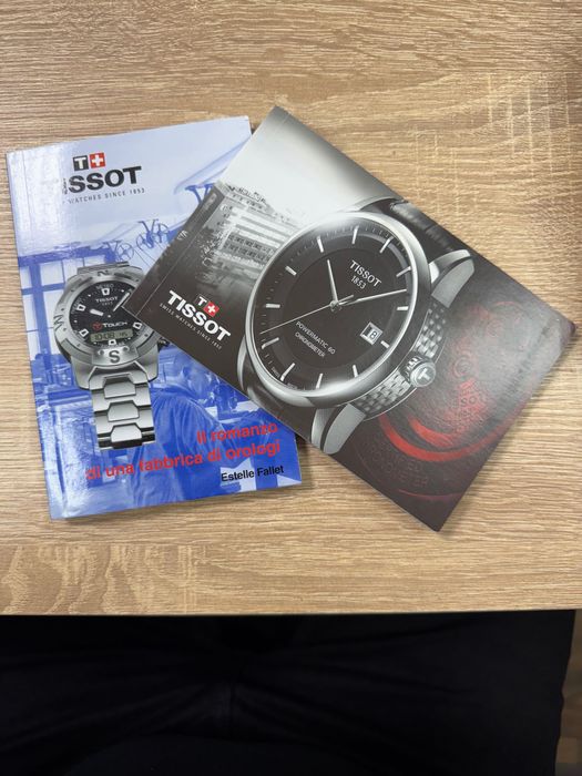 Годинник швейцарський Tissot