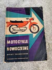 Motocykle nowoczesne Opisy Techniczne MZ BMW Junak DKW Komar