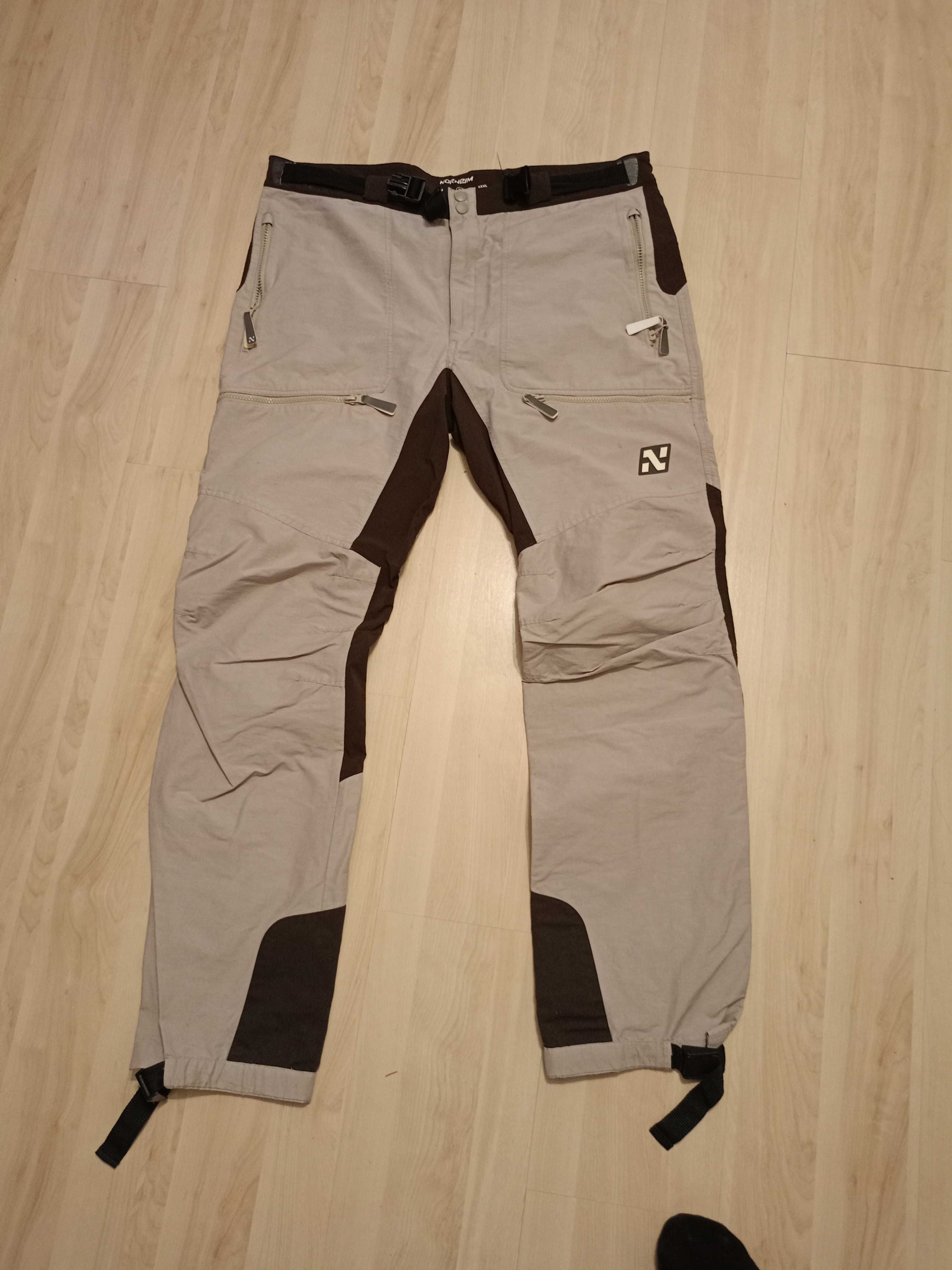 Norheim spodnie trekkingowe XL