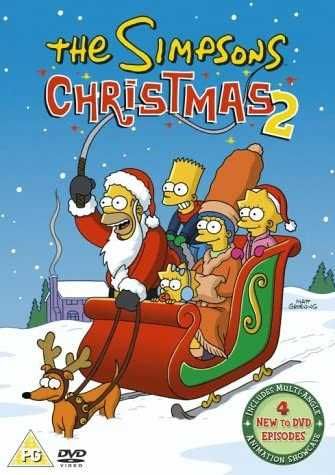 Boże narodzenie Simpsonów - The Simpsons Christmas 2 DVD