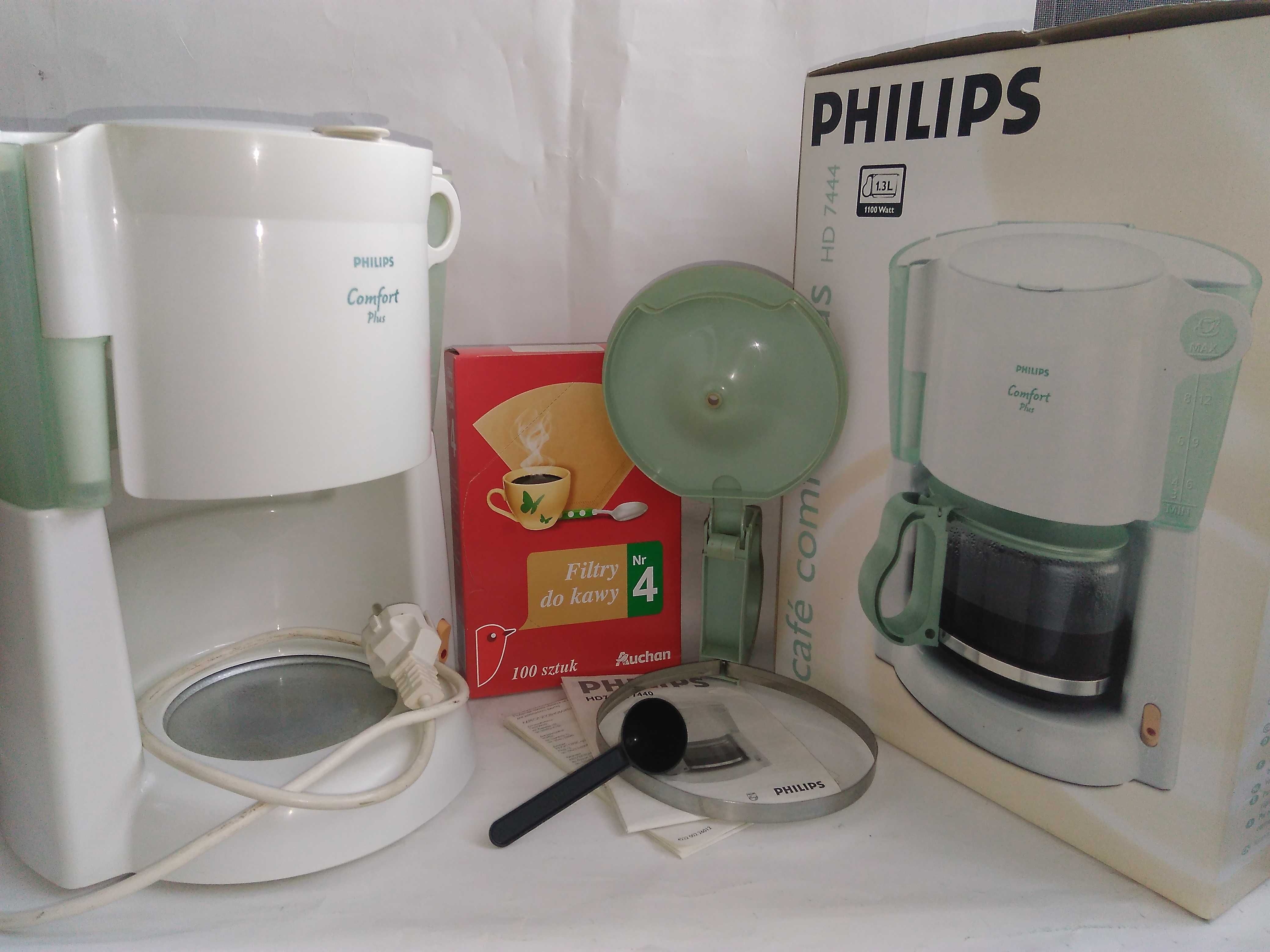 Кофеварка капельная Philips Cafe`Comfort Plus HD 7444 без колбы