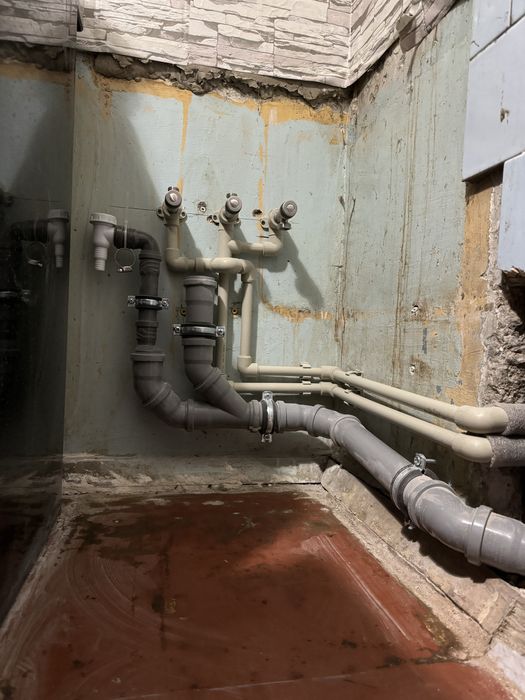 Послуги сантехніка.