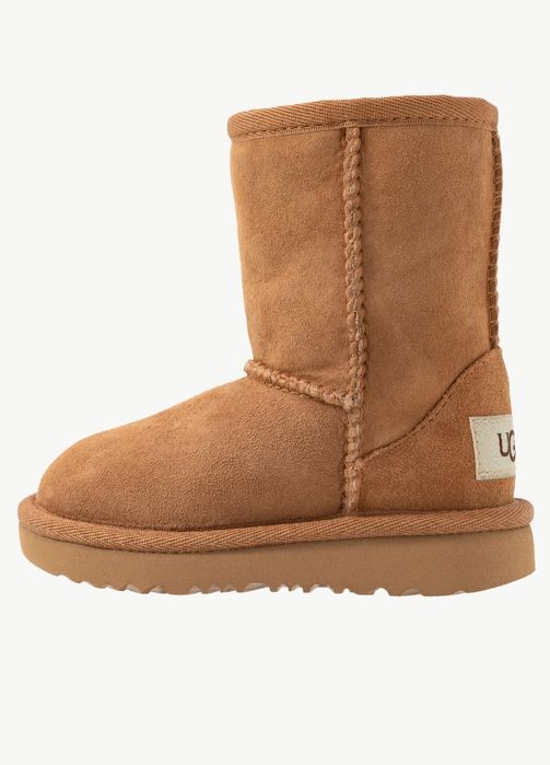 Nowe buciki śniegowce skóra doskonała jakość firmy UGG