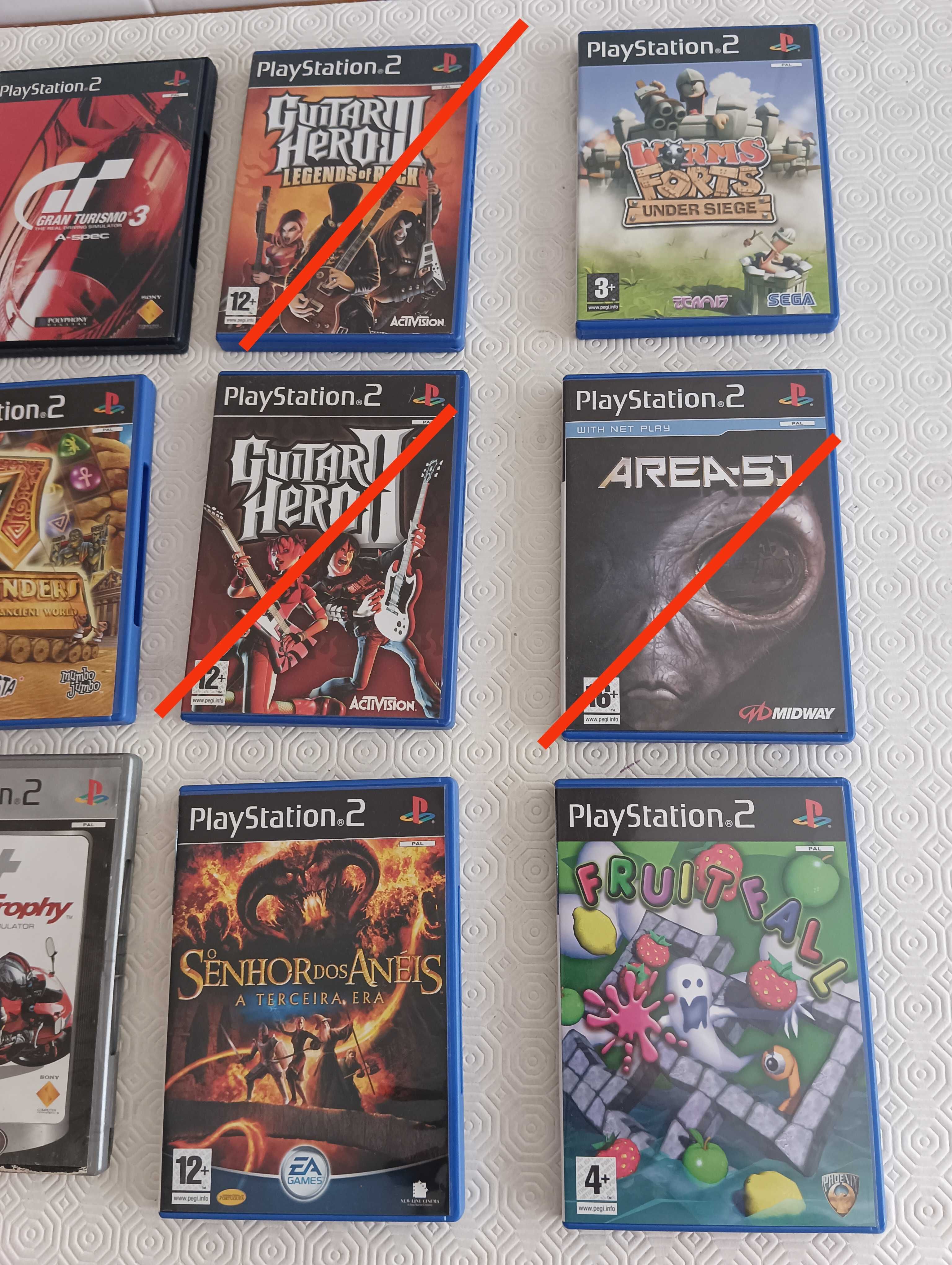 Vários Jogos PS2