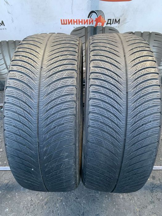Шини 215/55 R18 пара Michelin  2021p зима 6мм