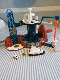 Base e nave espacial Mattel