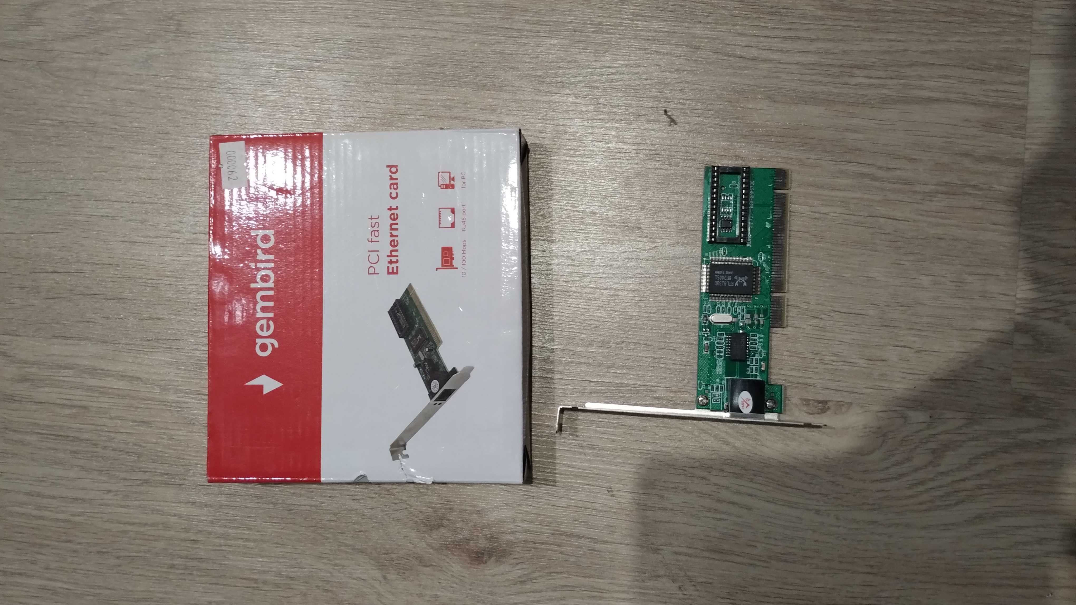Karta sieciowa Gembird NIC-R1 Ethernet (RJ-45) 100 Mb/s