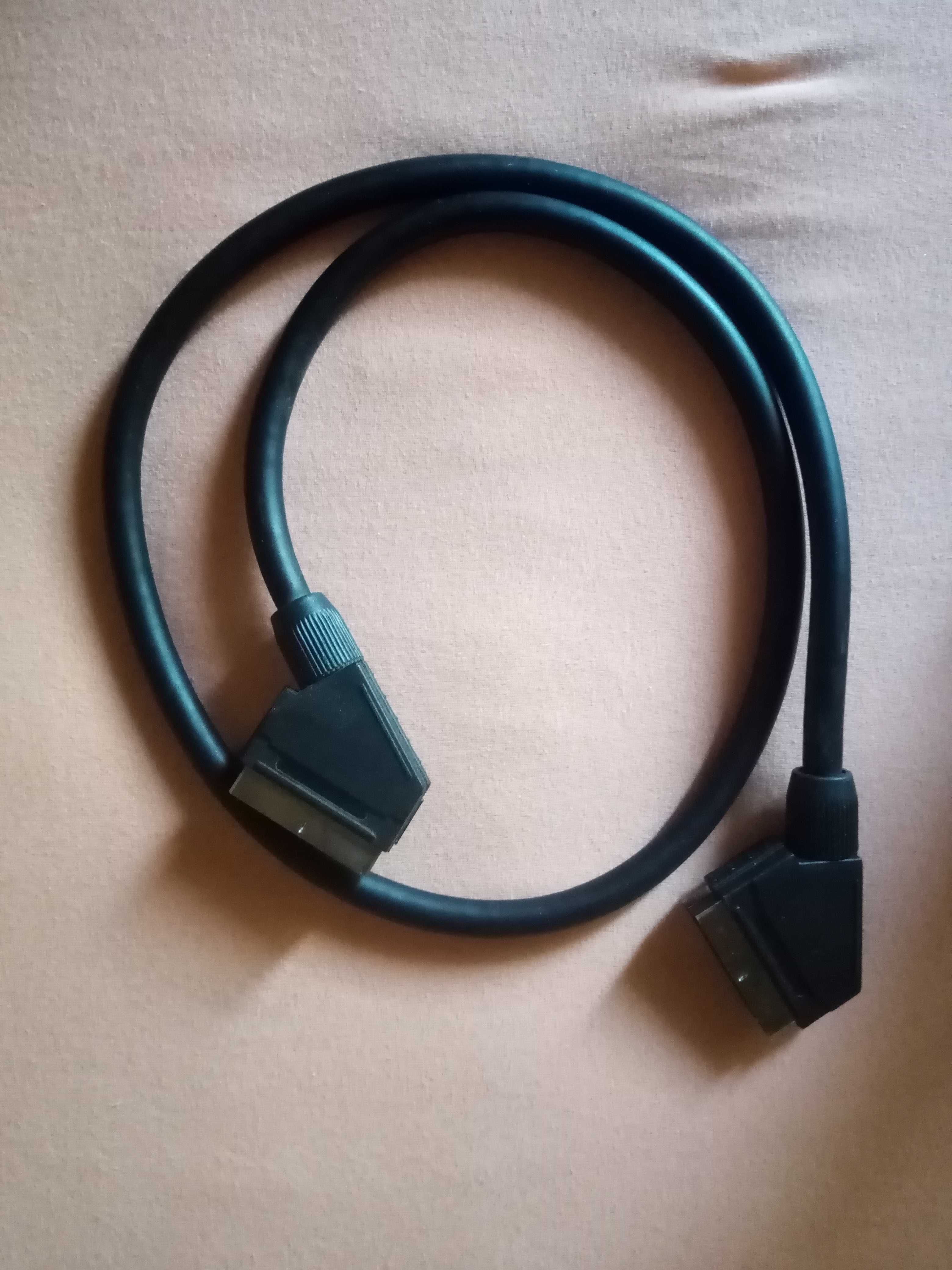 Kabel Euro Scart Eurozłącze