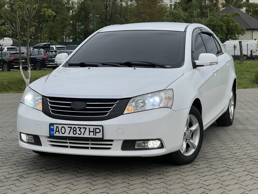 Geely Emgrand 7 2011р 1.8 газ/бенз