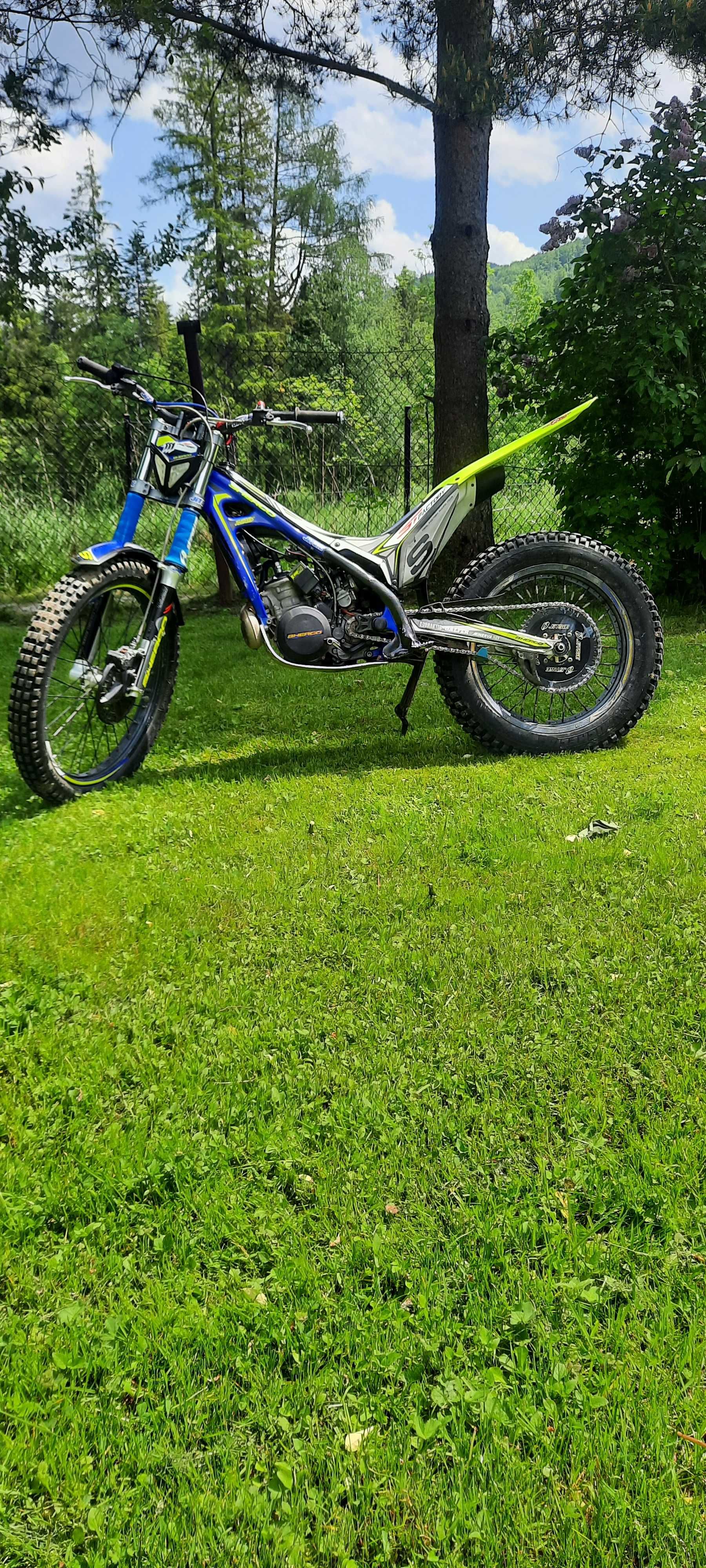 Sherco trial st factory 125 (trs gas gas montesa vertigo beta)
