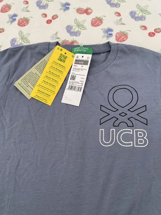 Blusinha 2/3 anos Benetton